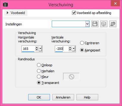 verscheuiving